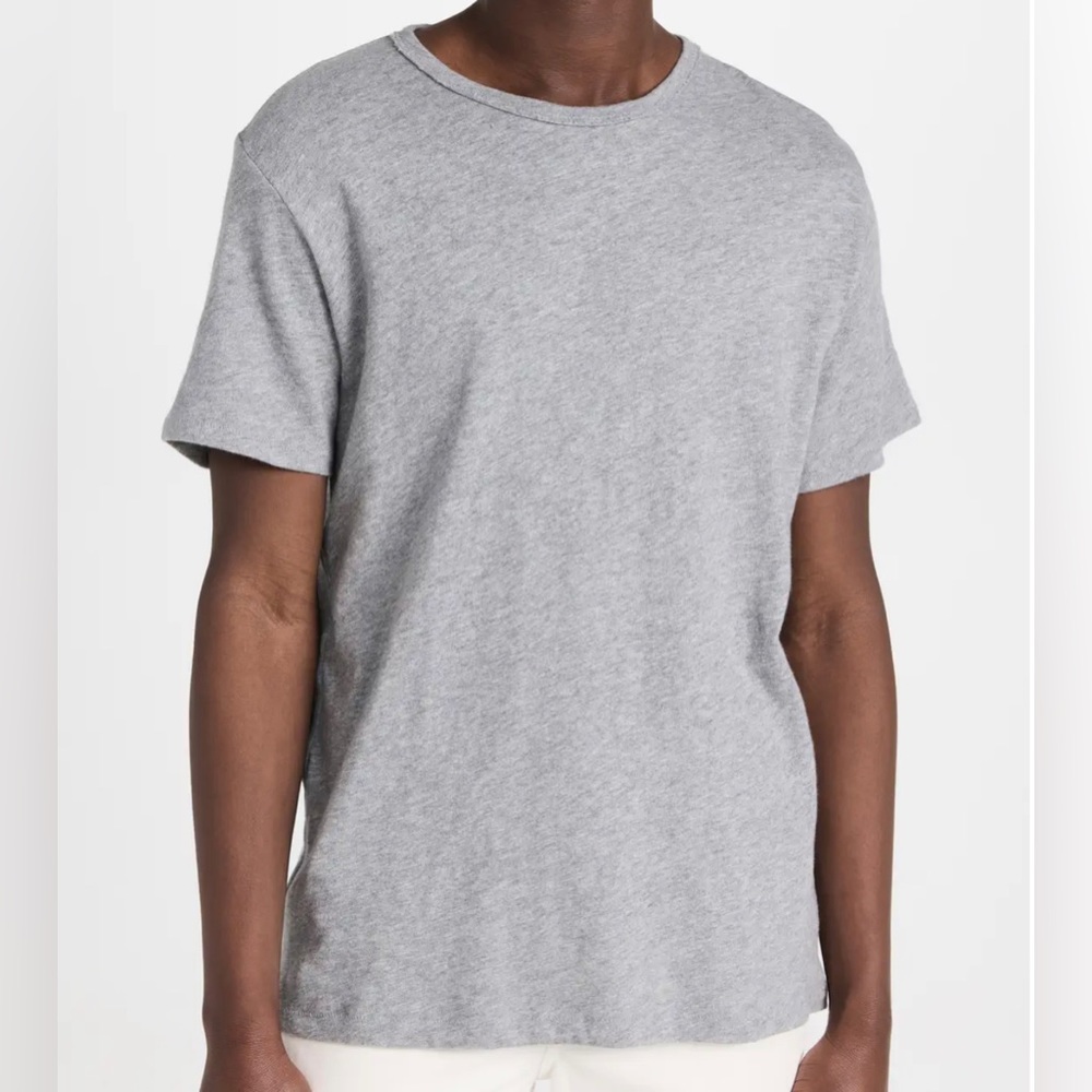Rag & Bone Men’s Gray Grey Classic Flame Tee T-Shirt Small S Short Sleeve